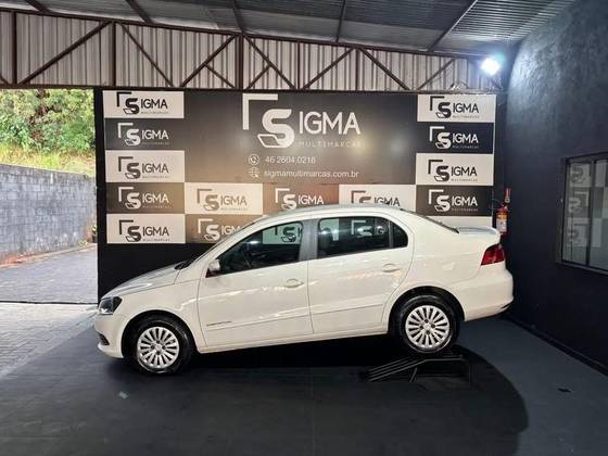 VOLKSWAGEN VOYAGE 1.0 MI COMFORTLINE 8V FLEX 4P MANUAL